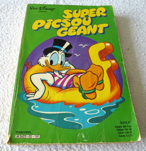 Super picsou geant 2 - geant,