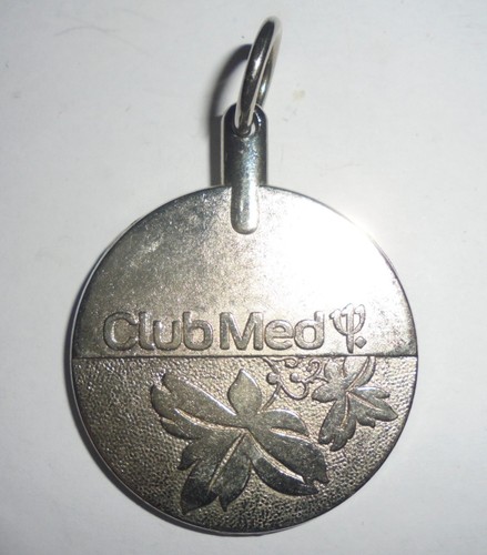 Vintage ancienne medaille club - vintage,