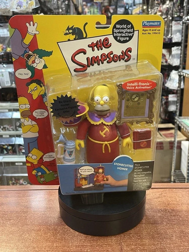 Figurine playmates simpsons - playmates,