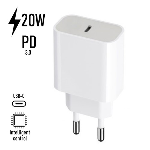 Chargeur rapide 20w pour apple - chargeur,