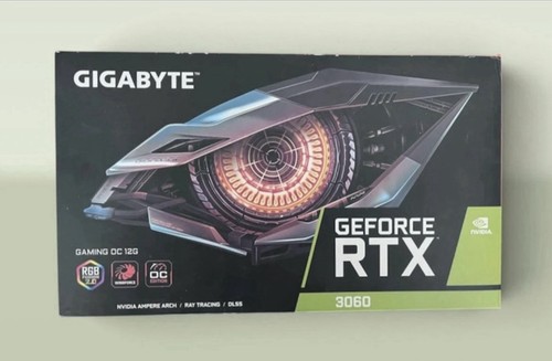 Gigabyte geforce rtx 3060 - geforce,