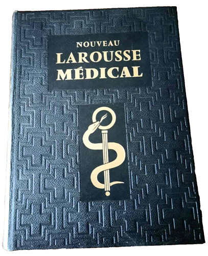 Nouveau larousse medical avec - larousse,