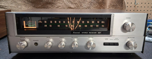 Vintage sansui 221 - vintage,