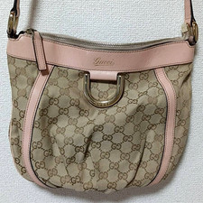 GUCCI Shoulder Bag GG canvas 203257/02026