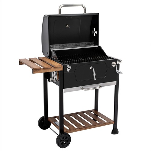 Royal gourmet inch - 24-inch, charcoal