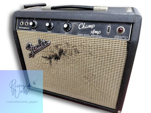 Fender combo champ - fender,