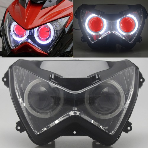 Headlight assembly white angel - headlight,