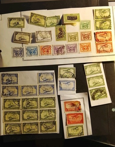 Timbres congo belge poste - 42,