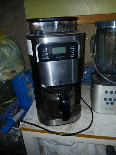 Cafetiere moulin grains - moulin,
