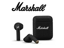 Marshall Minor III True Wireless In-Ear Headphones (Black)