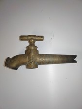 Ancien robinet Laiton Cuve