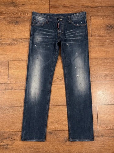 Dsquared2 paint splatter - splatter, jeans