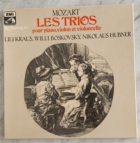 Coffret mozart trios for - coffret,