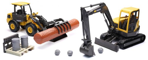 Volvo set pelleteuse - set, et