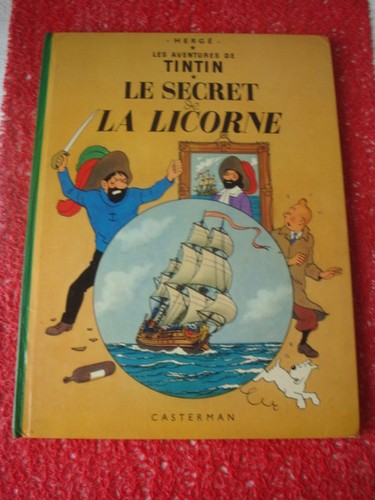 Aventure tintin le - bd,