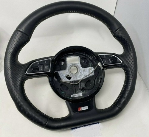 Volant audi méplat - a3, 8v