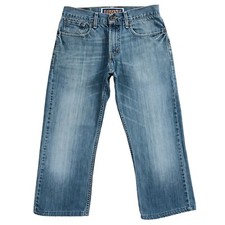 Jeans Vintage Levi's 527 Bleu