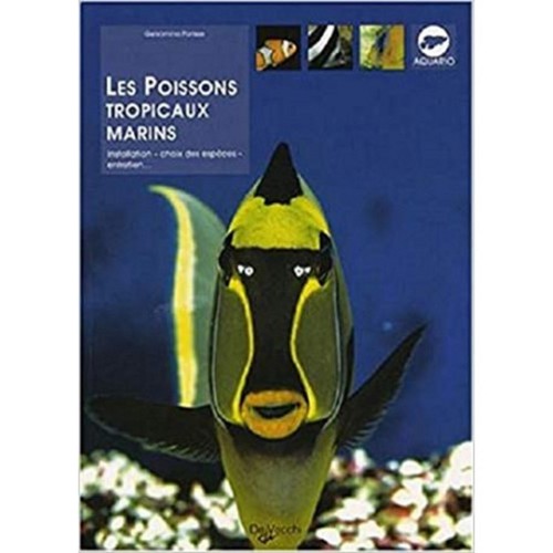 Livre les poissons tropicaux - livre,