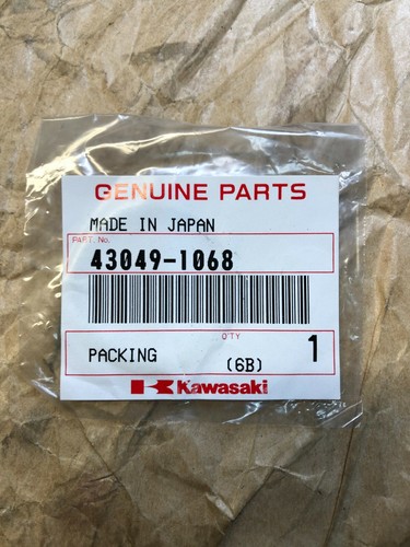 Joint piston étrier - étrier, av