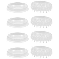 8 Pcs Coupelles Pour Roulettes