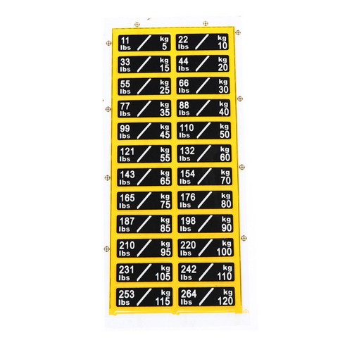 Feuille étiquettes poids - d'étiquettes,