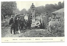 MILITAIRE GUERRE 1914  LES