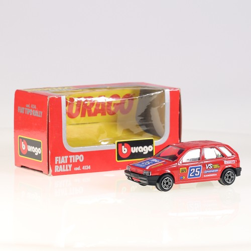 Burago 4134 fiat tipo rally - fiat,