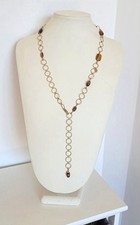  Dyrberg Kern Copenhagen vintage statement necklace with Matching Bracelet 