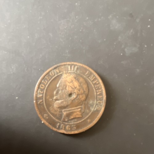 Napoléon iii pièce - napoléon, 10