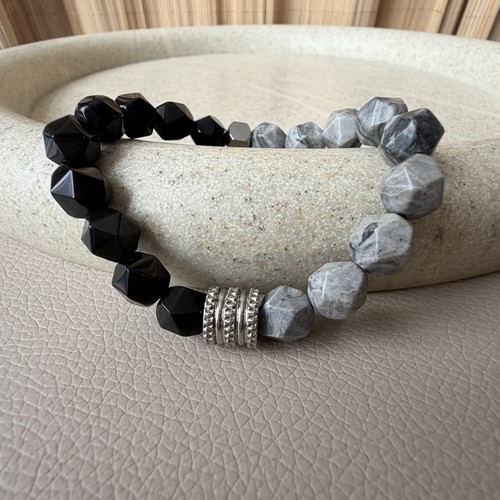 Bracelet pierres naturelles - bracelet,