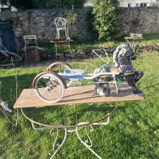 sulky a pedales pour enfant