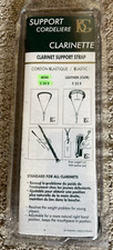 BG Clarinette Support Cordeliere Strap C20E