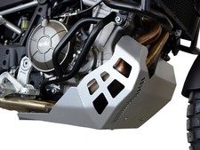 Sabot moteur Heed Aprilia Tuareg 660 - acier argenté