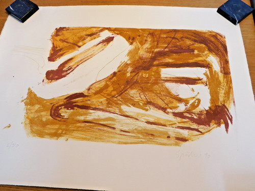 Signé tableau 1990 art - signé,