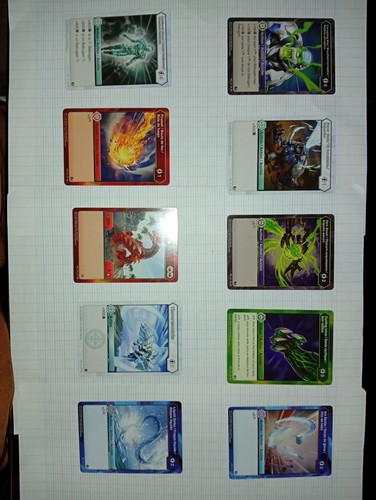 Carte bakugan - carte,