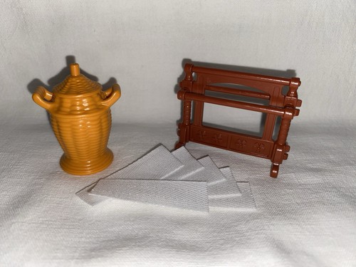 Playmobil porte serviette - porte,