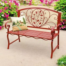 Banc de jardin Rosso