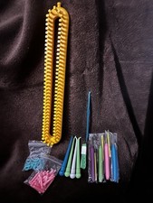 13 1/2” Yellow Loom, plus picks and extras