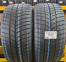 2 x PNEUS D'OCCASION 225/40R18