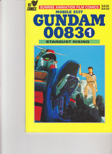 Mobile suit gundam 0083 viz - suit, (viz