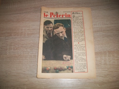 Ancien journal pèlerin - ancien, journal,