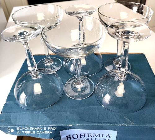 Service coupes champagne - service, 6