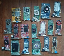 Lot 18 Carte Graphique