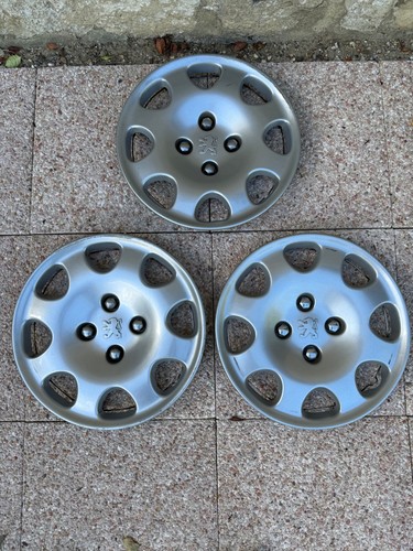 Enjoliveurs peugeot pouces - peugeot,