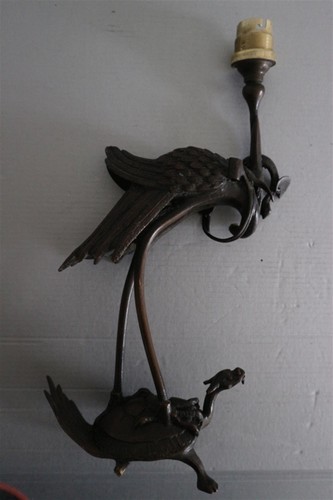 Ancienne lampe table chevet - ancienne, de