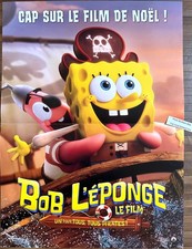 Affiche Cinéma BOB L'ÉPONGE