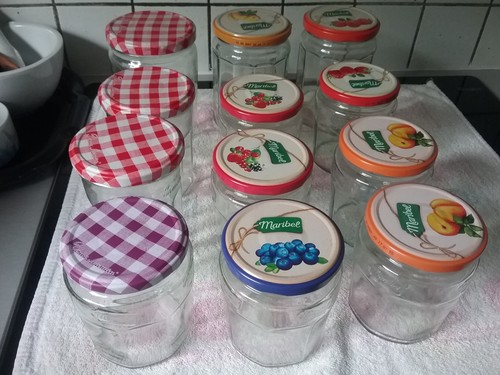Pots confiture en - de, verre