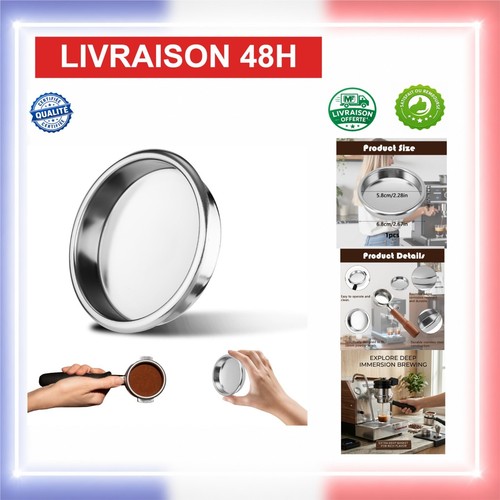 Filtre aveugle 58mm acier - aveugle,