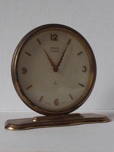 Oris jours ancien - 8, reveil