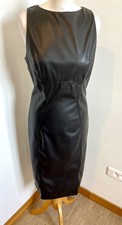 dress size 38 faux leather